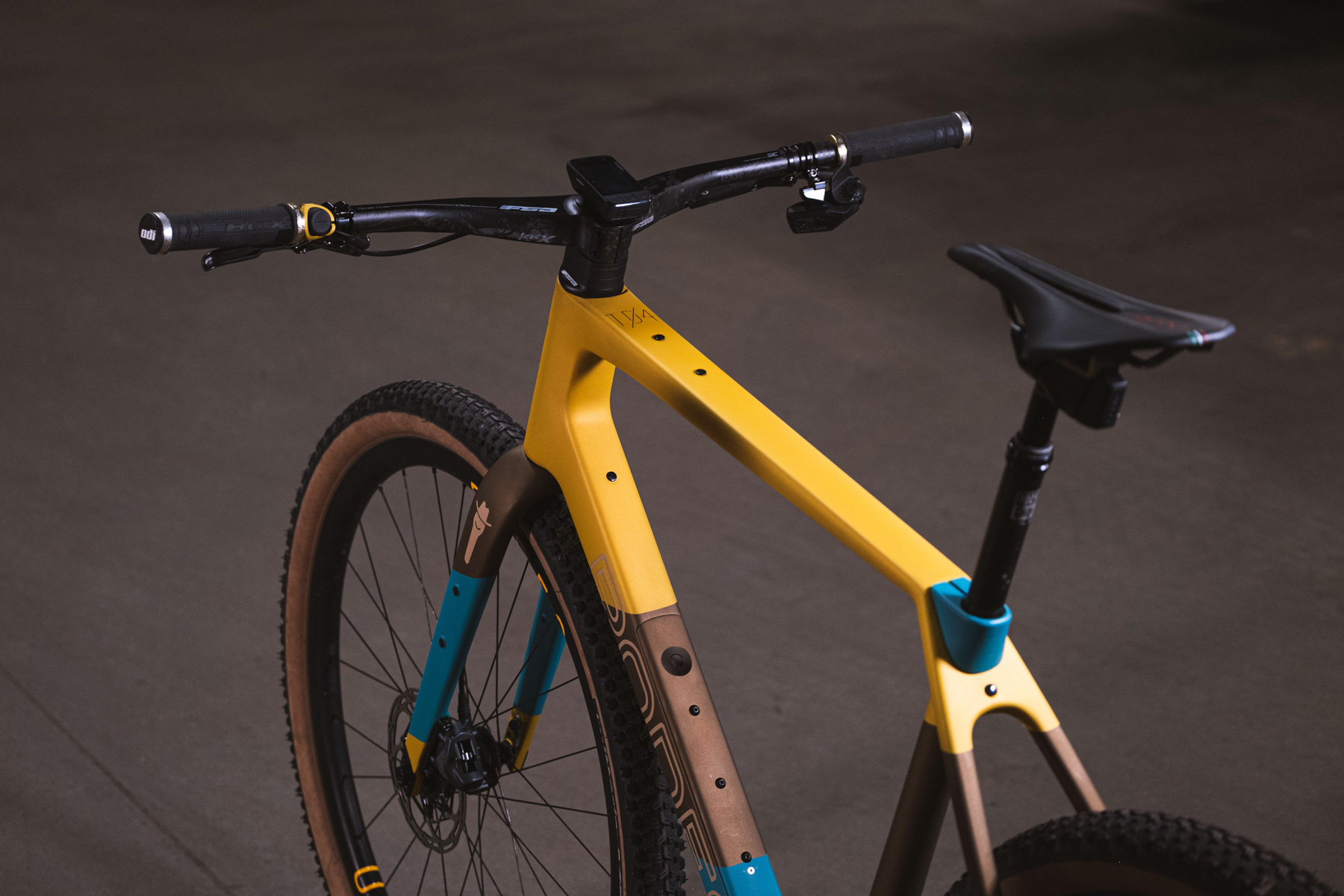 Studio Ab-Tastic Bike tight 4” Woodland – Lokamo